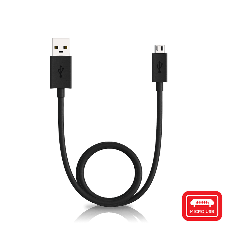 USB-A a micro-USB Cable de datos