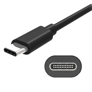 Motorola 1M USB-A a Cable de carga/carga USB-C