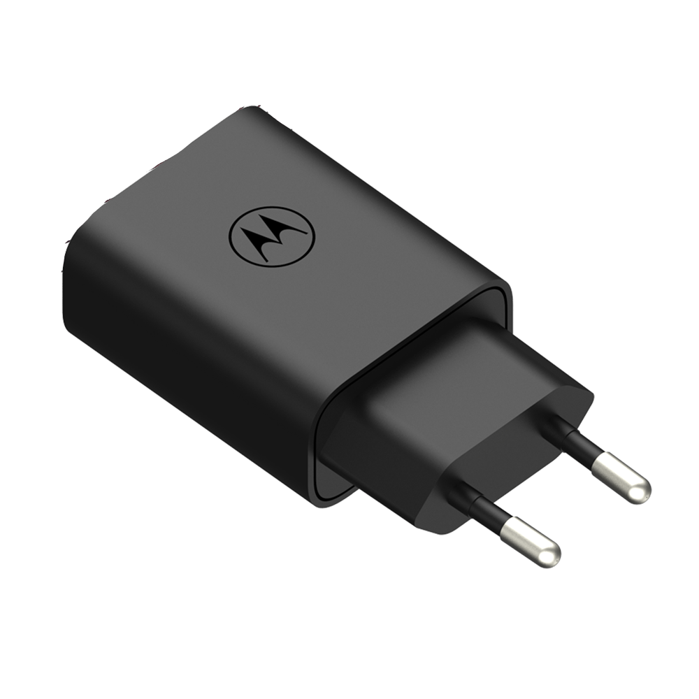 Motorola TurboPower™ 20W Wall Charger with USB-C Data Cable - Motorola