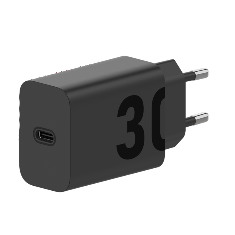 Adaptador de alimentación USB‑C de 30 W - Google Store